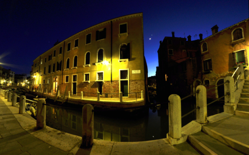 The Blue Hour In Venice