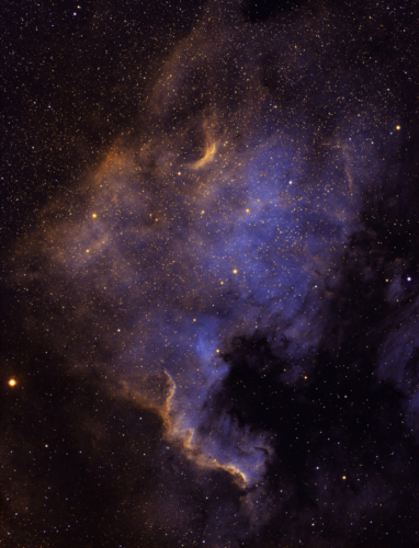 Nebulosa Nord America